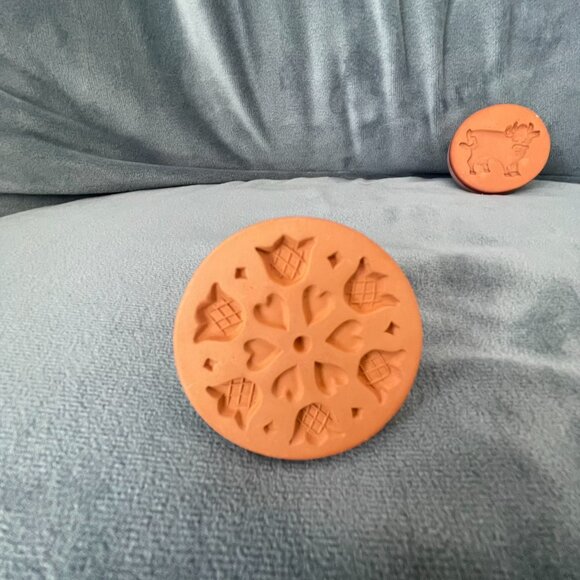 Vintage Rycraft Cookie Stamps set of 3 - Picture 4 of 5